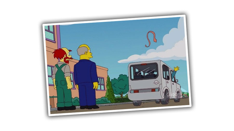 Illustration for article titled A Guide To Every Real-World Car Used In The Simpsons